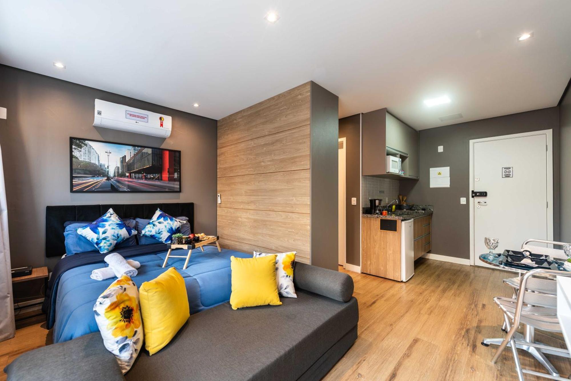 Apartamento Sky 78 Centro São Paulo