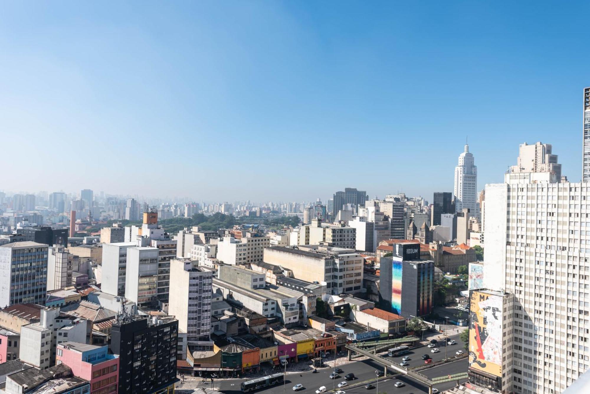Sky 78 Centro 公寓 圣保罗